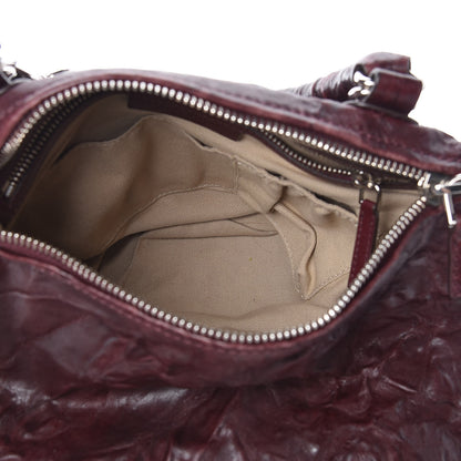 Givenchy Tumbled Sheepskin Small Pandora Oxblood 6 of 17