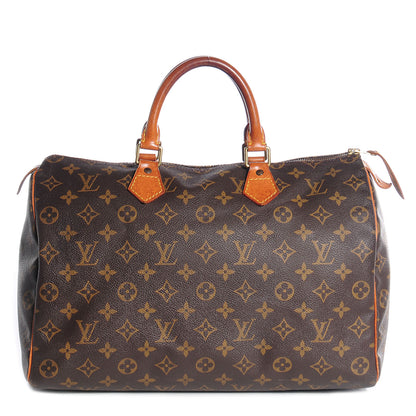 Louis Vuitton Monogram Speedy 35 1 of 7