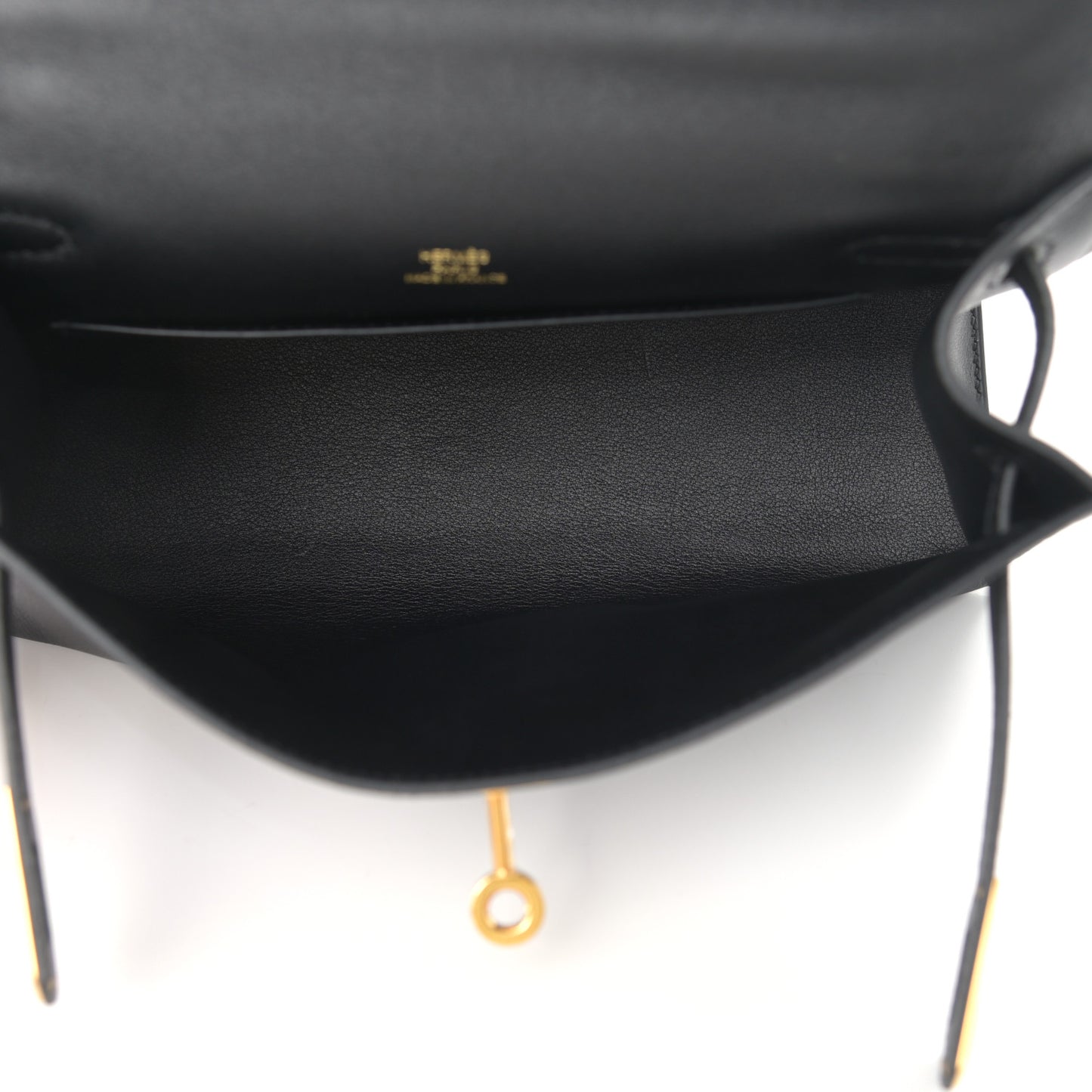 Swift Kelly Pochette Clutch Black