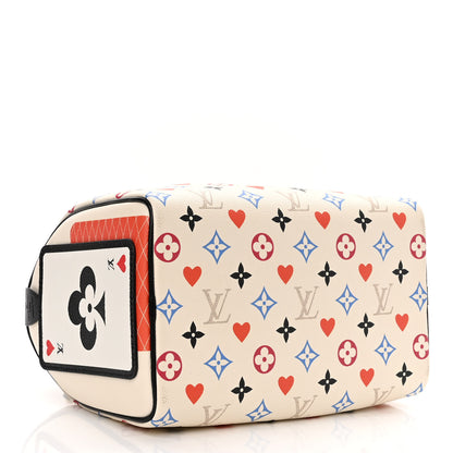 Louis Vuitton Game On Speedy Bandouliere 25 White 4 of 9