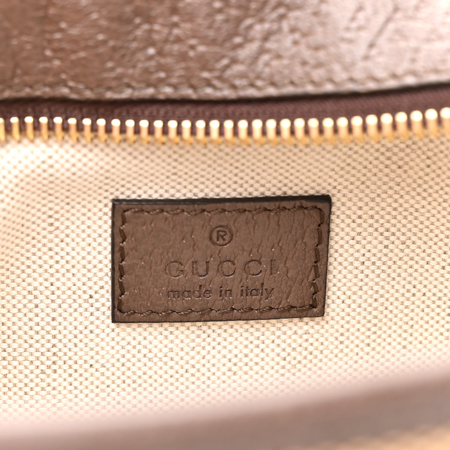 Monogram Jumbo GG Textured Dollar Calfskin Web Mini Crossbody Bag Camel Ebony New Acero