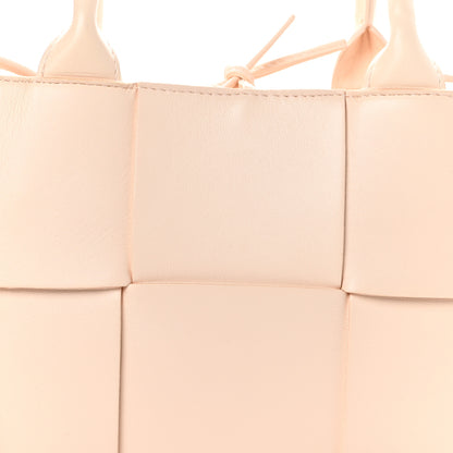 Bottega Veneta Nappa Maxi Intrecciato Mini Arco Tote Macaroon 8 of 10