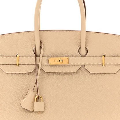 Hermes Togo Birkin 35 Parchemin 10 of 12