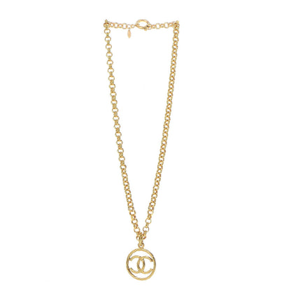 Chanel Chain CC Long Necklace Gold 4 of 8