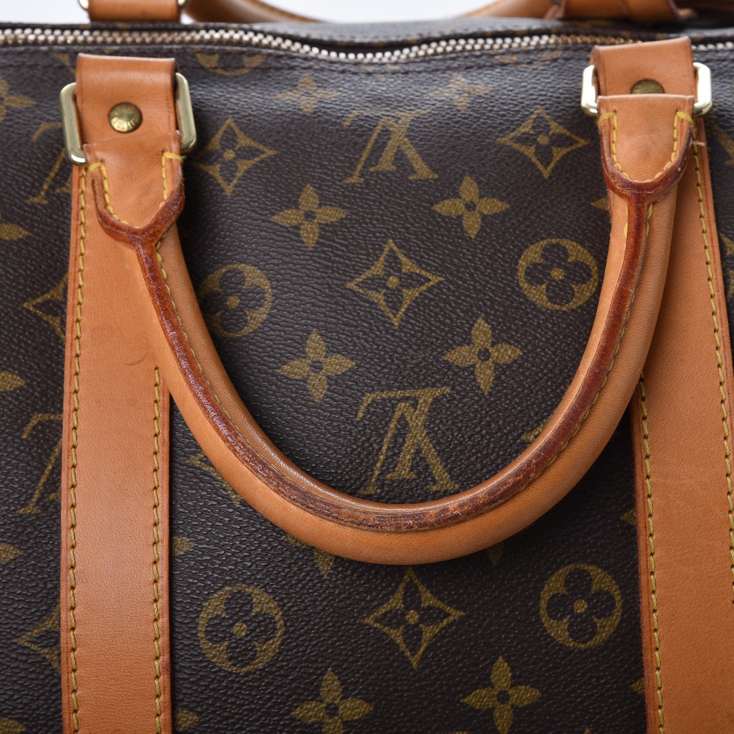 Louis Vuitton Monogram Keepall 55 19 of 22