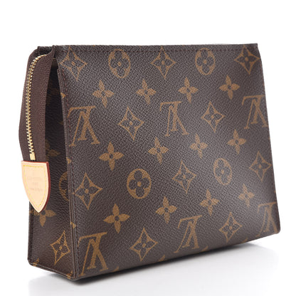 Louis Vuitton Monogram Toiletry Pouch 19 3 of 9