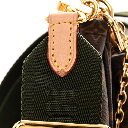 Louis Vuitton Monogram Multi Pochette Accessories Kaki 11 of 12