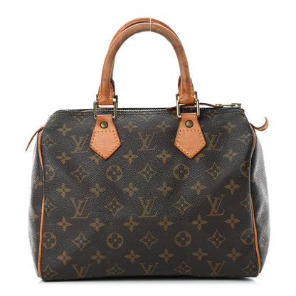 Louis Vuitton Monogram Speedy 25 1 of 5