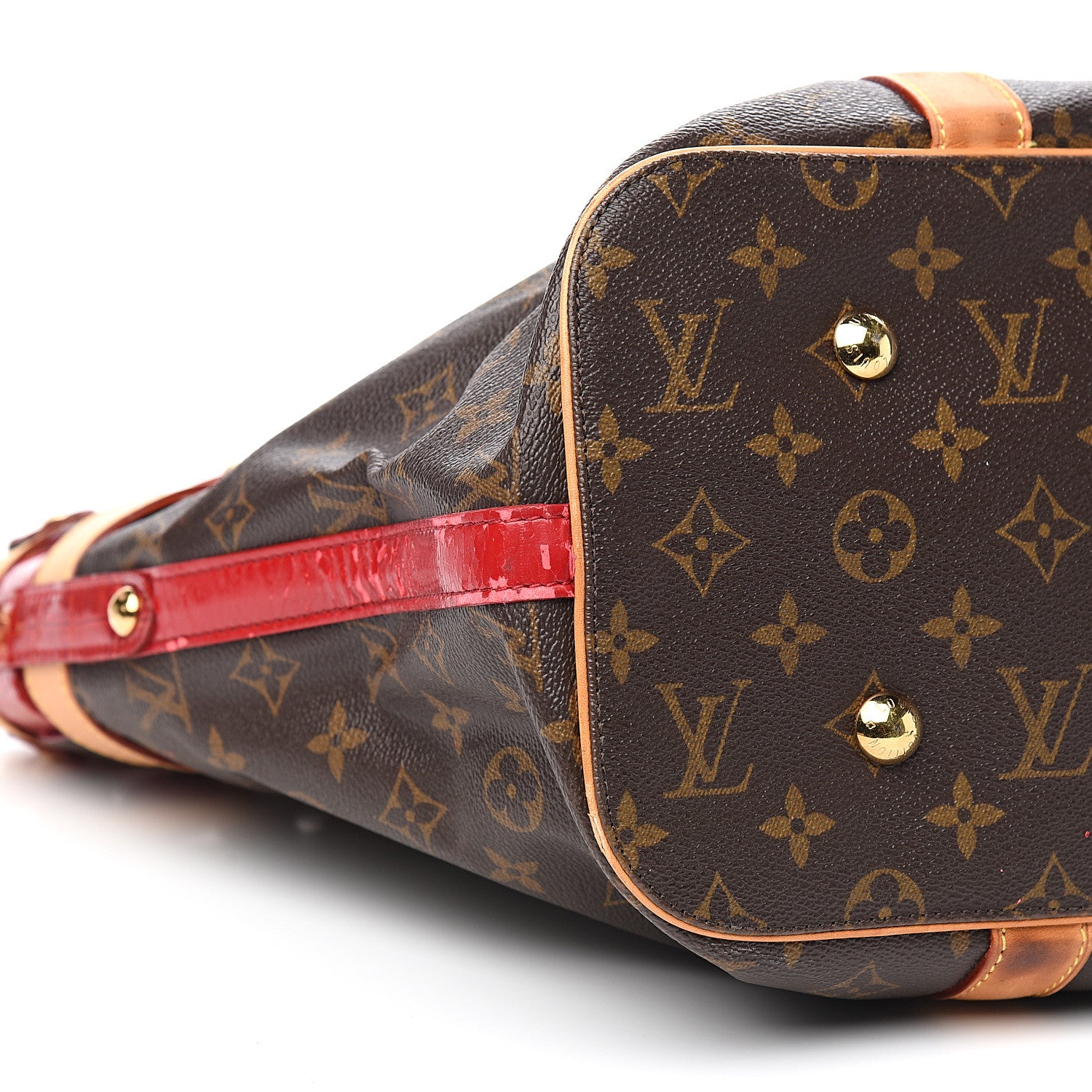 Louis Vuitton Monogram Salina MM Rubis 9 of 11