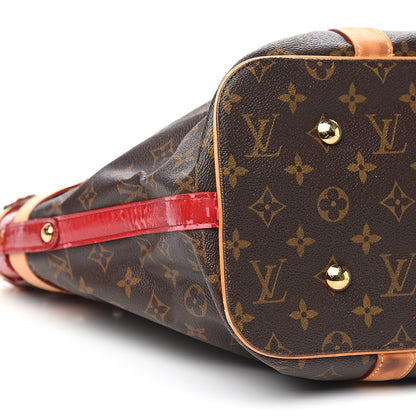 Louis Vuitton Monogram Salina MM Rubis 9 of 11