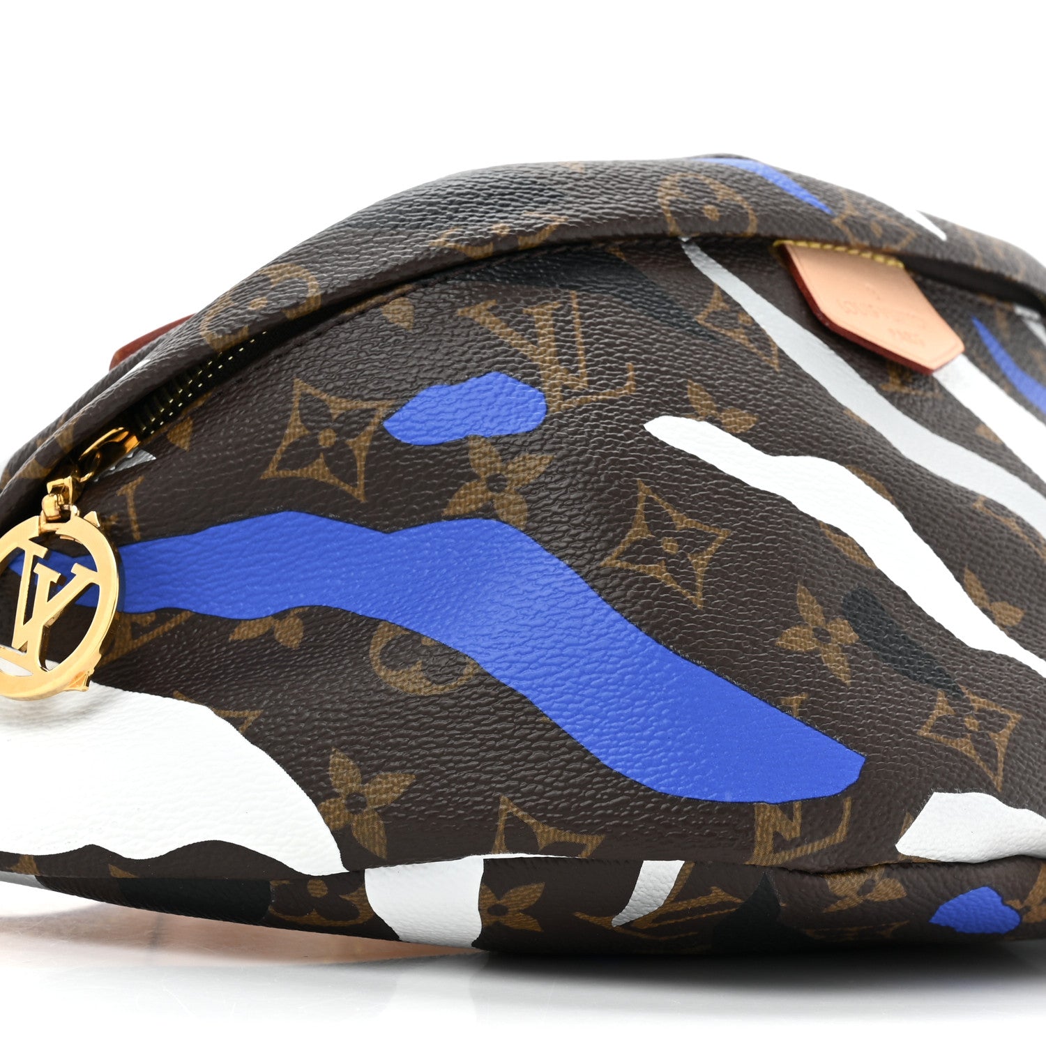 Louis Vuitton x LoL Monogram Bumbag Blue Silver 8 of 11