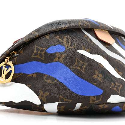 Louis Vuitton x LoL Monogram Bumbag Blue Silver 8 of 11