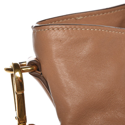Prada Soft Calf Satchel Bag Caramel 10 of 11
