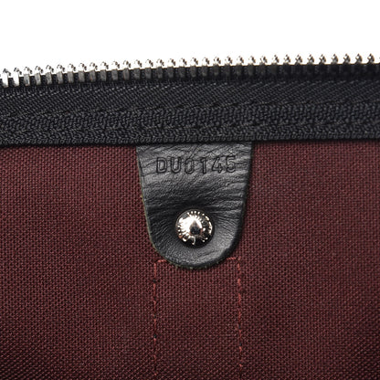 Louis Vuitton Monogram Macassar Keepall Bandouliere 45 6 of 11