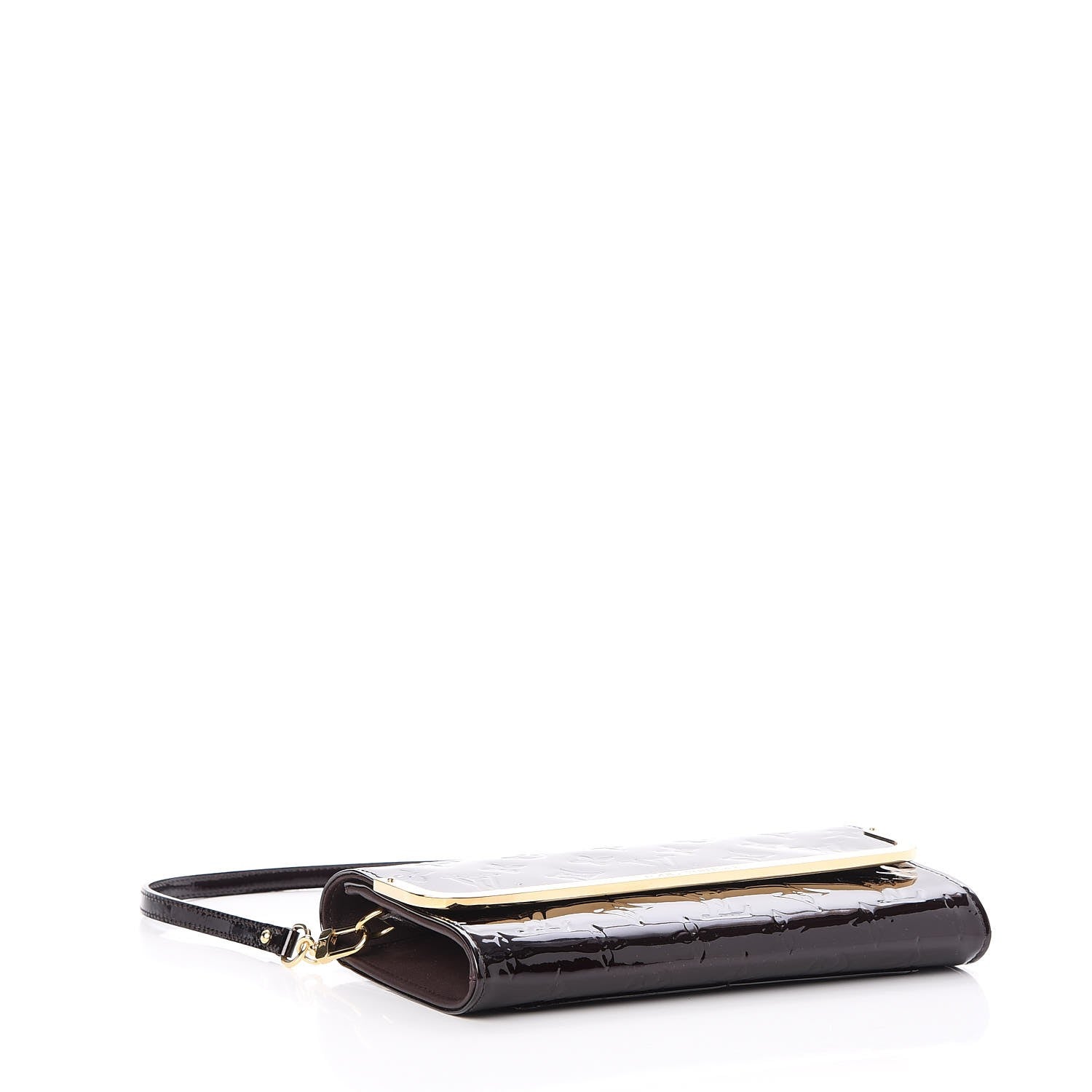 Louis Vuitton Vernis Rossmore MM Amarante 4 of 6