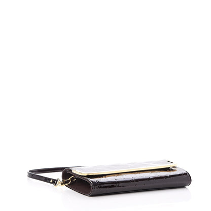 Louis Vuitton Vernis Rossmore MM Amarante 4 of 6