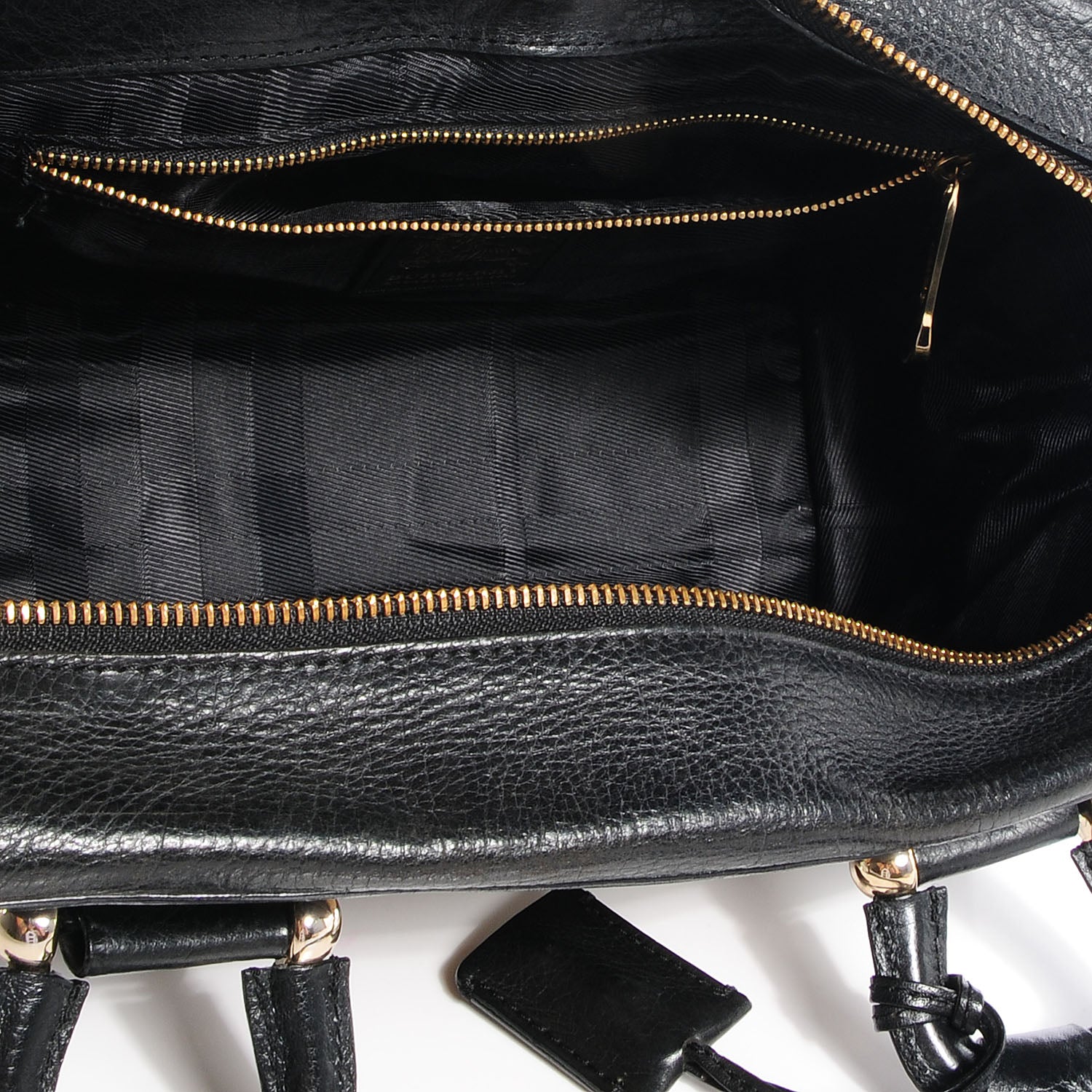 Burberry Quilted House Check Mini Manor Black 6 of 9