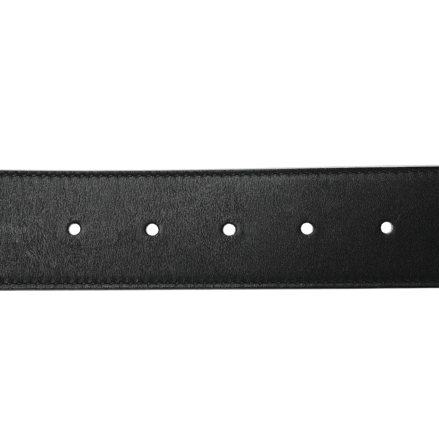 Calfskin Double G 30mm Belt 80 32 85 34 Black