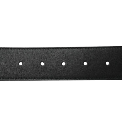 Gucci Calfskin Double G 30mm Belt 80 32 85 34 Black 3 of 6