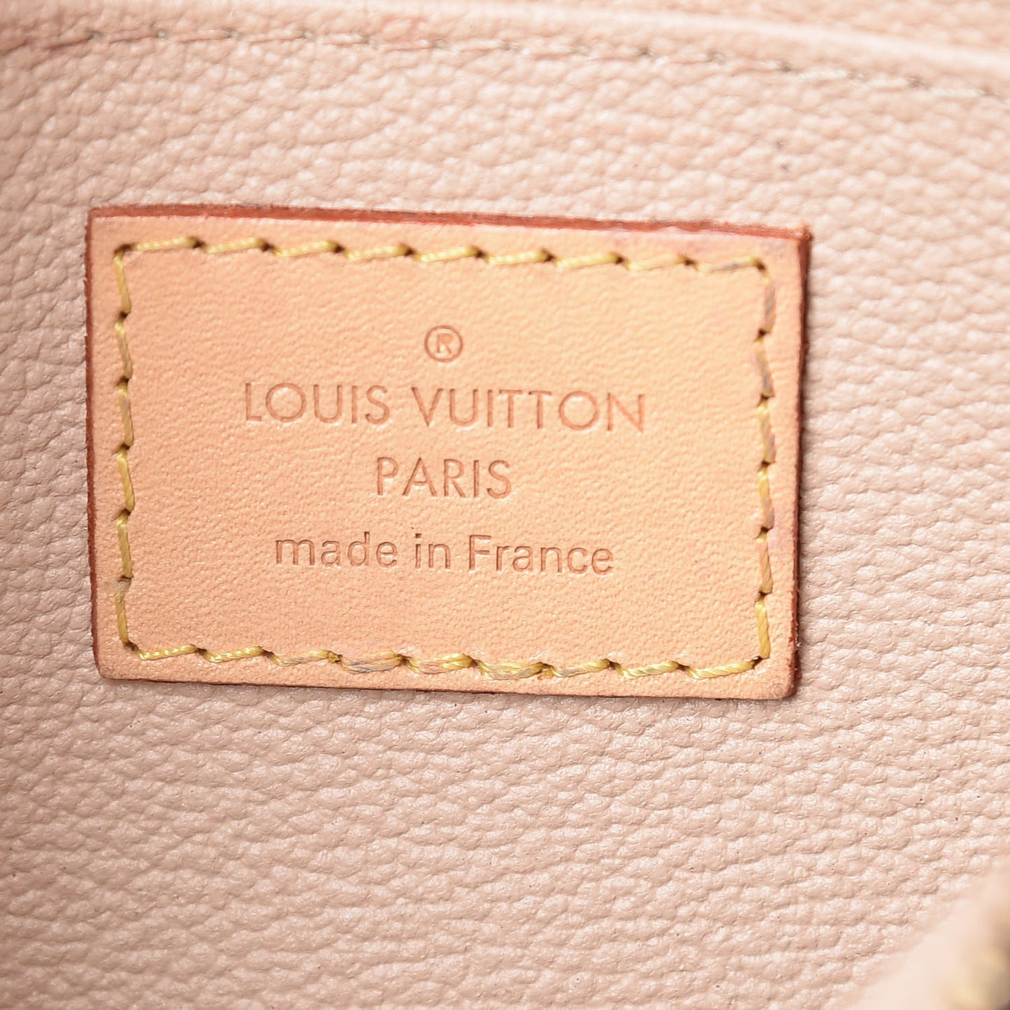 Monogram Cosmetic Pouch