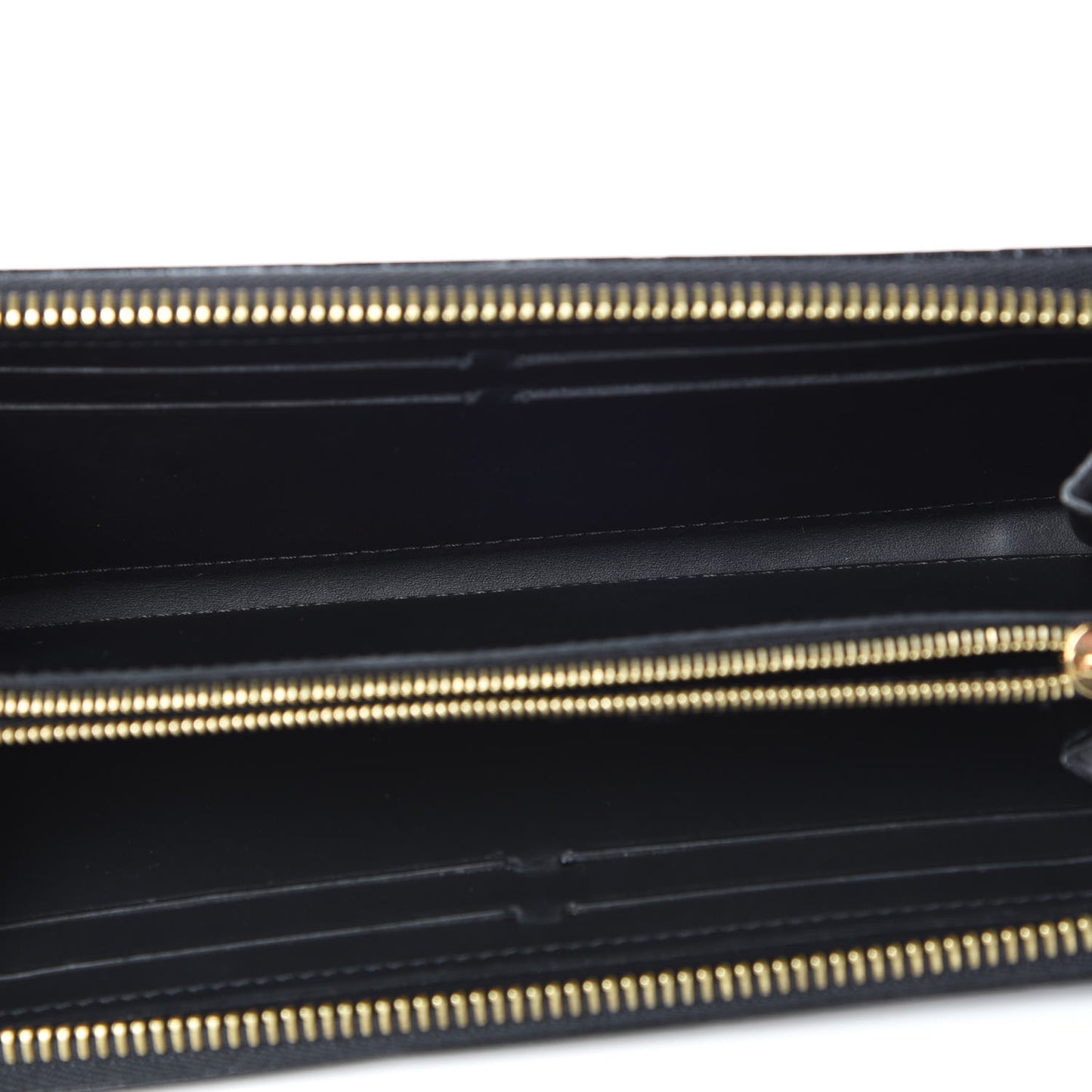 Vernis Clemence Wallet Black
