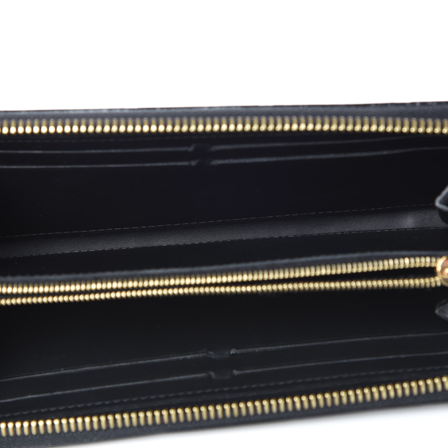 Louis Vuitton Vernis Clemence Wallet Black 5 of 8