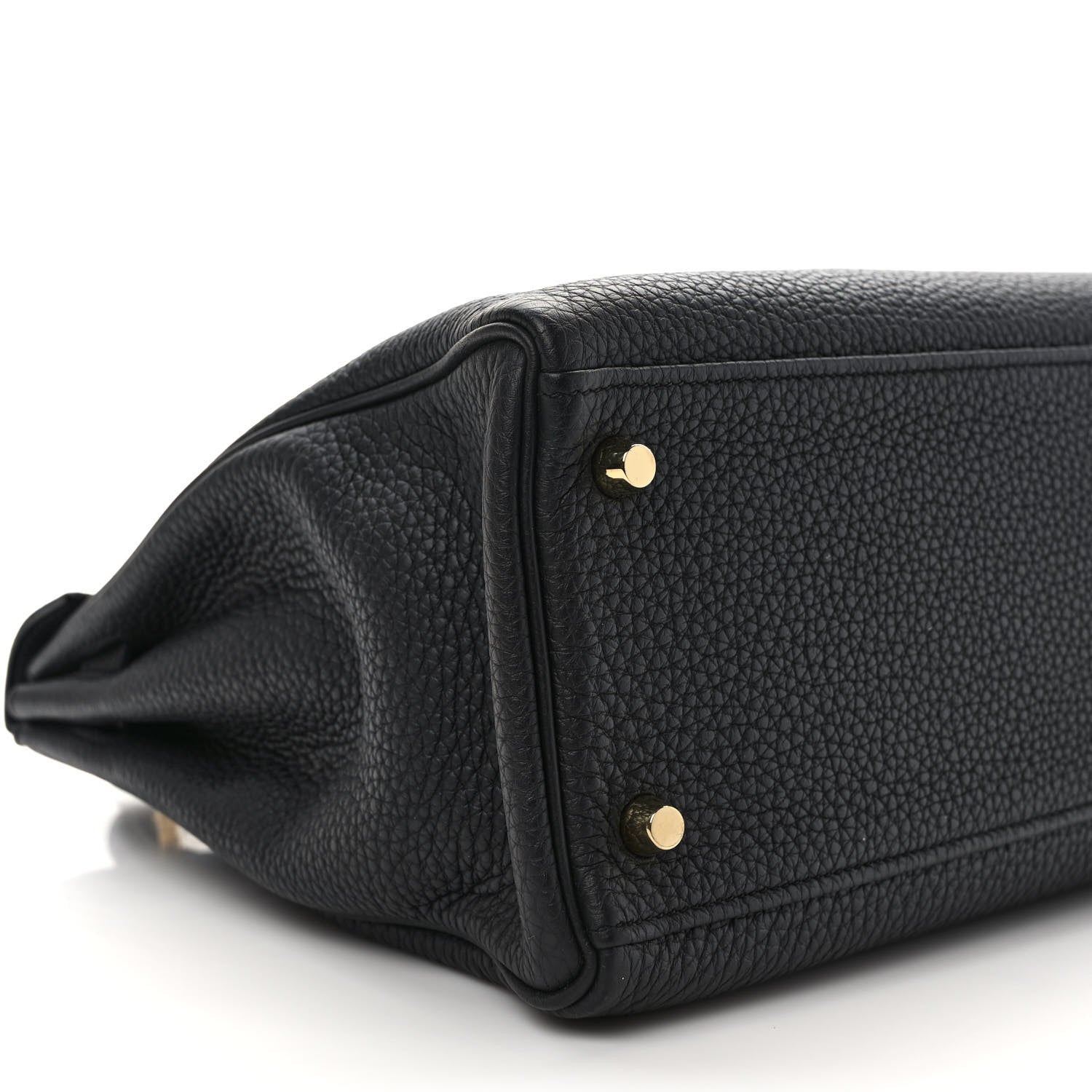 Hermes Togo Kelly Retourne 32 Black 7 of 9