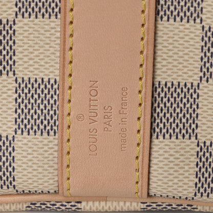 Louis Vuitton Damier Azur Keepall Bandouliere 45 6 of 9