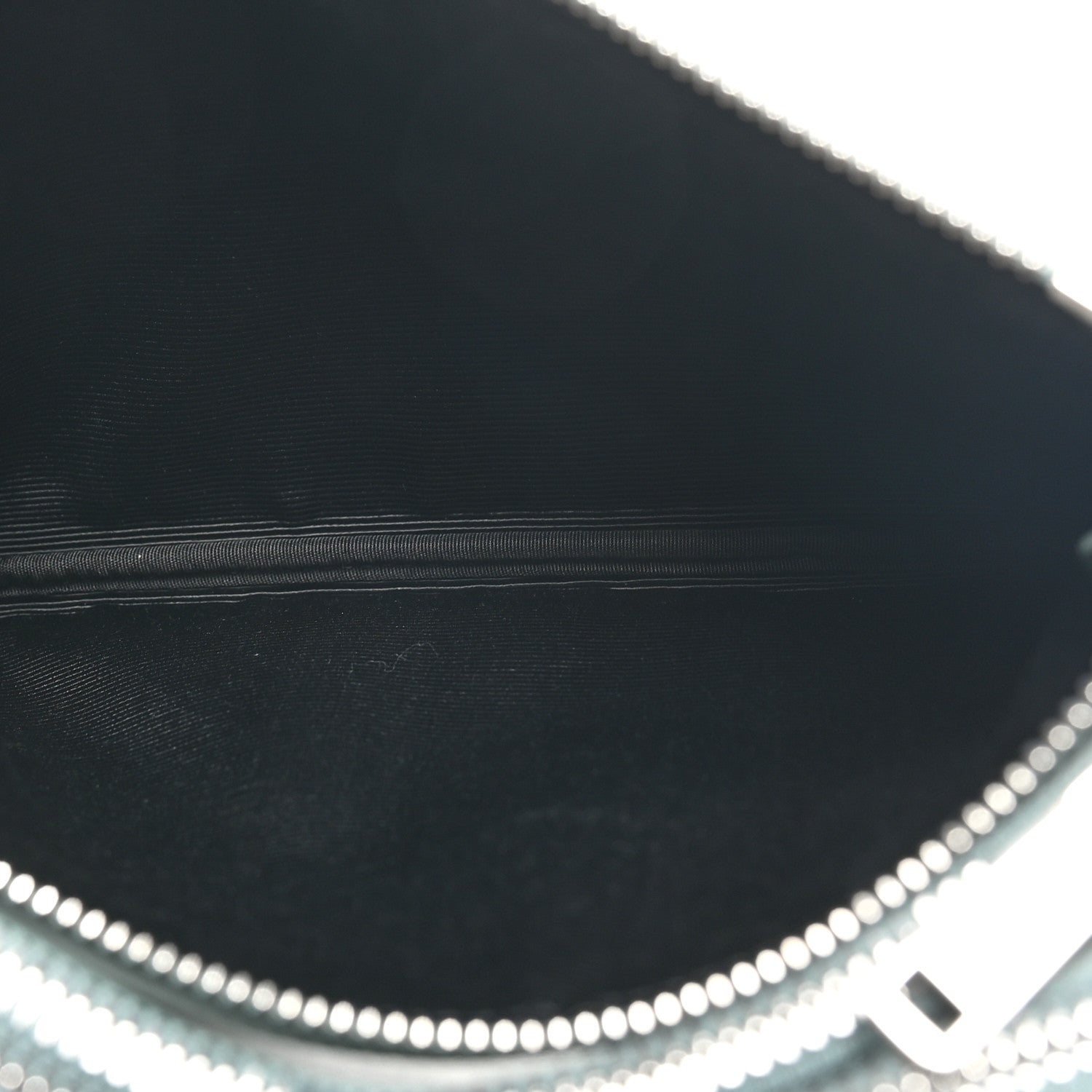 Celine Lambskin Small Trio Crossbody Bag Celadon 6 of 10