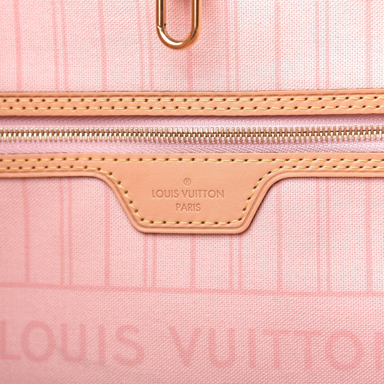 Louis Vuitton Damier Azur Neo Neverfull GM Rose Ballerine 8 of 12
