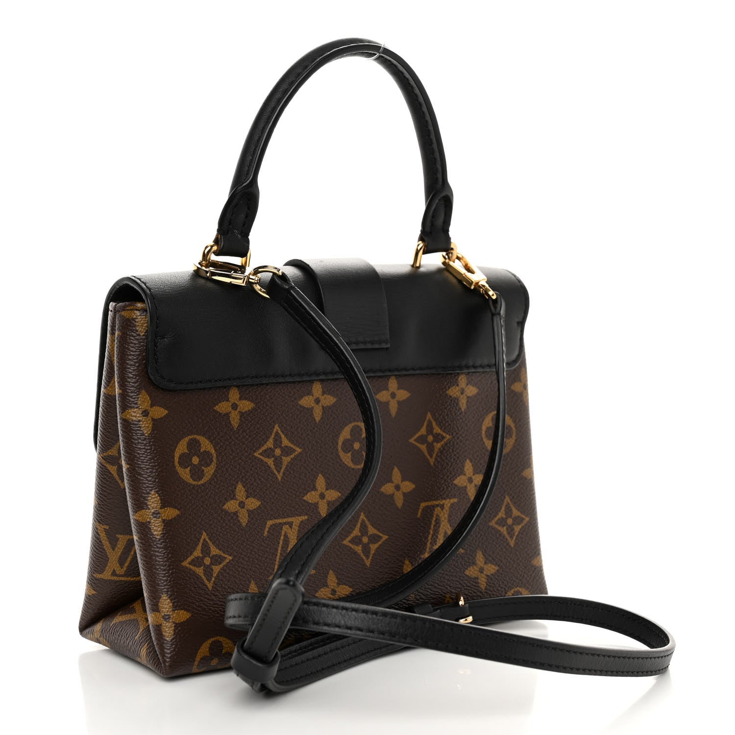 Louis Vuitton Monogram Locky BB Black 3 of 11