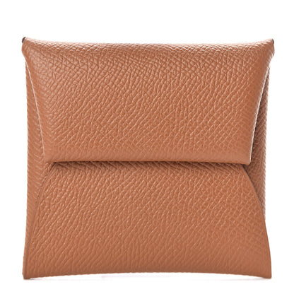 Hermes Epsom Bastia Coin Purse Gold 1 of 8