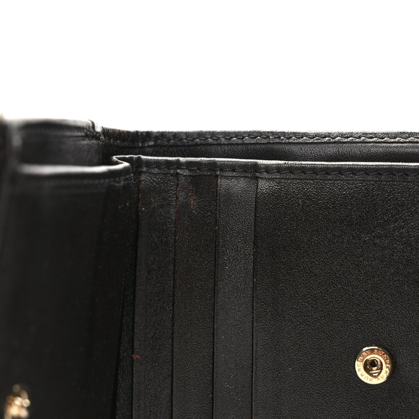 Haymarket Check Medium Bellfield ID Wallet Chocolate