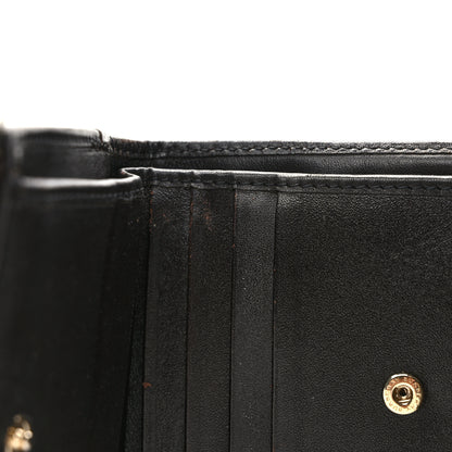 Burberry Haymarket Check Medium Bellfield ID Wallet Chocolate 9 of 10