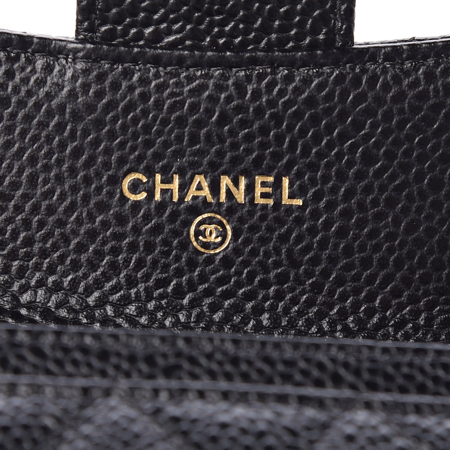 Chanel Caviar Quilted Flap Card Holder Black 6 of 11