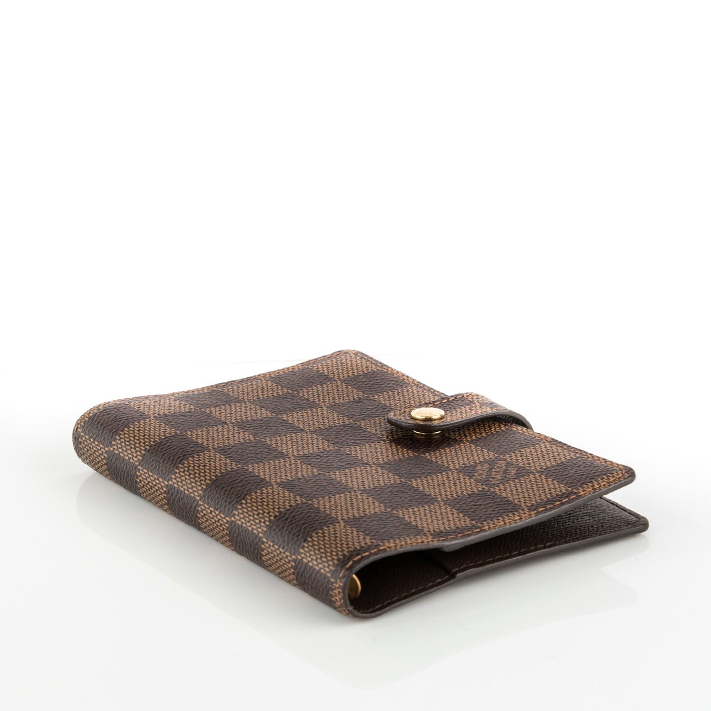 Damier Ebene Small Ring Agenda Cover