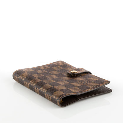 Louis Vuitton Damier Ebene Small Ring Agenda Cover 4 of 7