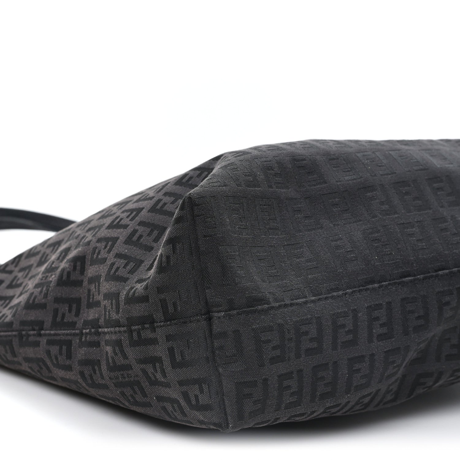 Fendi Zucchino Vitello Shopping Tote Moro 9 of 10
