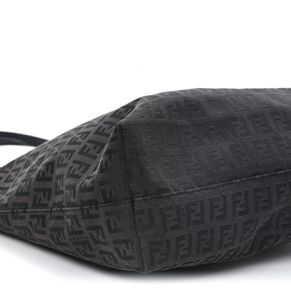 Fendi Zucchino Vitello Shopping Tote Moro 9 of 10