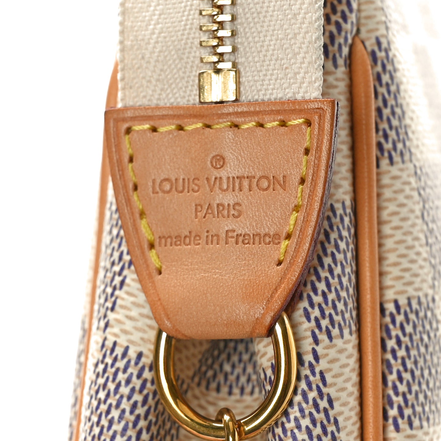 Damier Azur Eva Clutch