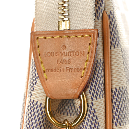Louis Vuitton Damier Azur Eva Clutch 7 of 11