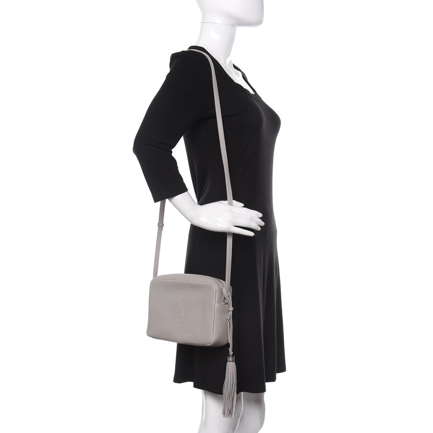 Lambskin Monogram Small Lou Camera Bag