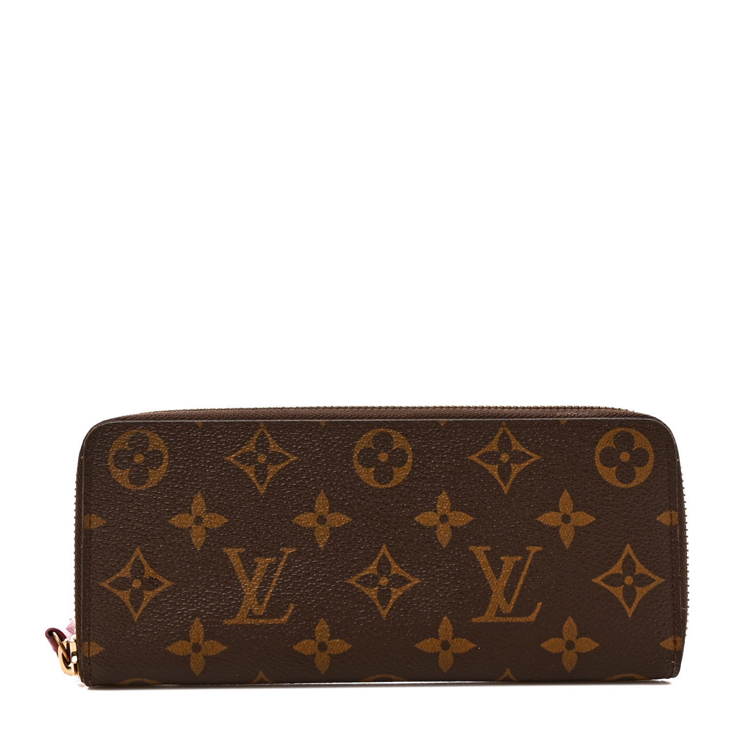Louis Vuitton Monogram Clemence Wallet Freesia 1 of 6