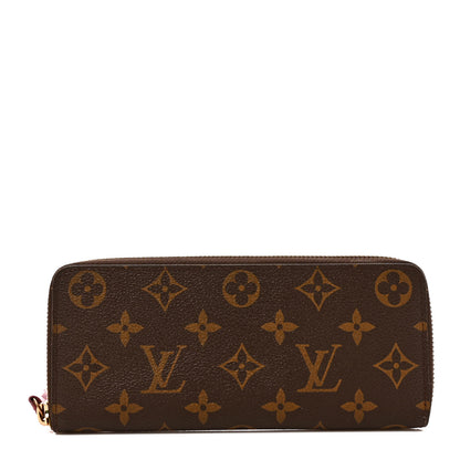 Louis Vuitton Monogram Clemence Wallet Freesia 1 of 6