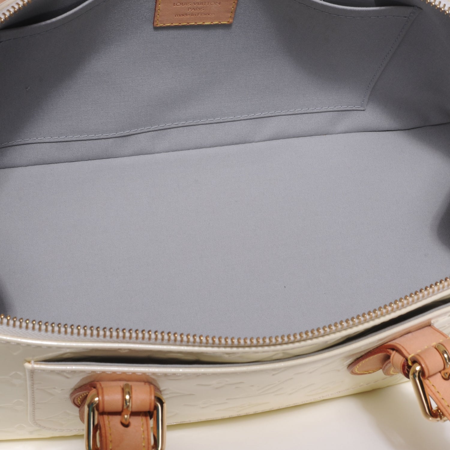 Louis Vuitton Vernis Rosewood Ave Perle 5 of 9