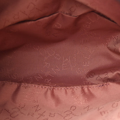 Stella McCartney Shaggy Deer Small Falabella Studded Bucket Bag Black 5 of 10