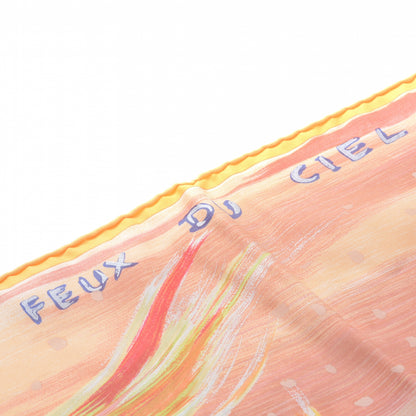 Hermes Silk Feux Du Ciel Scarf 90 4 of 8