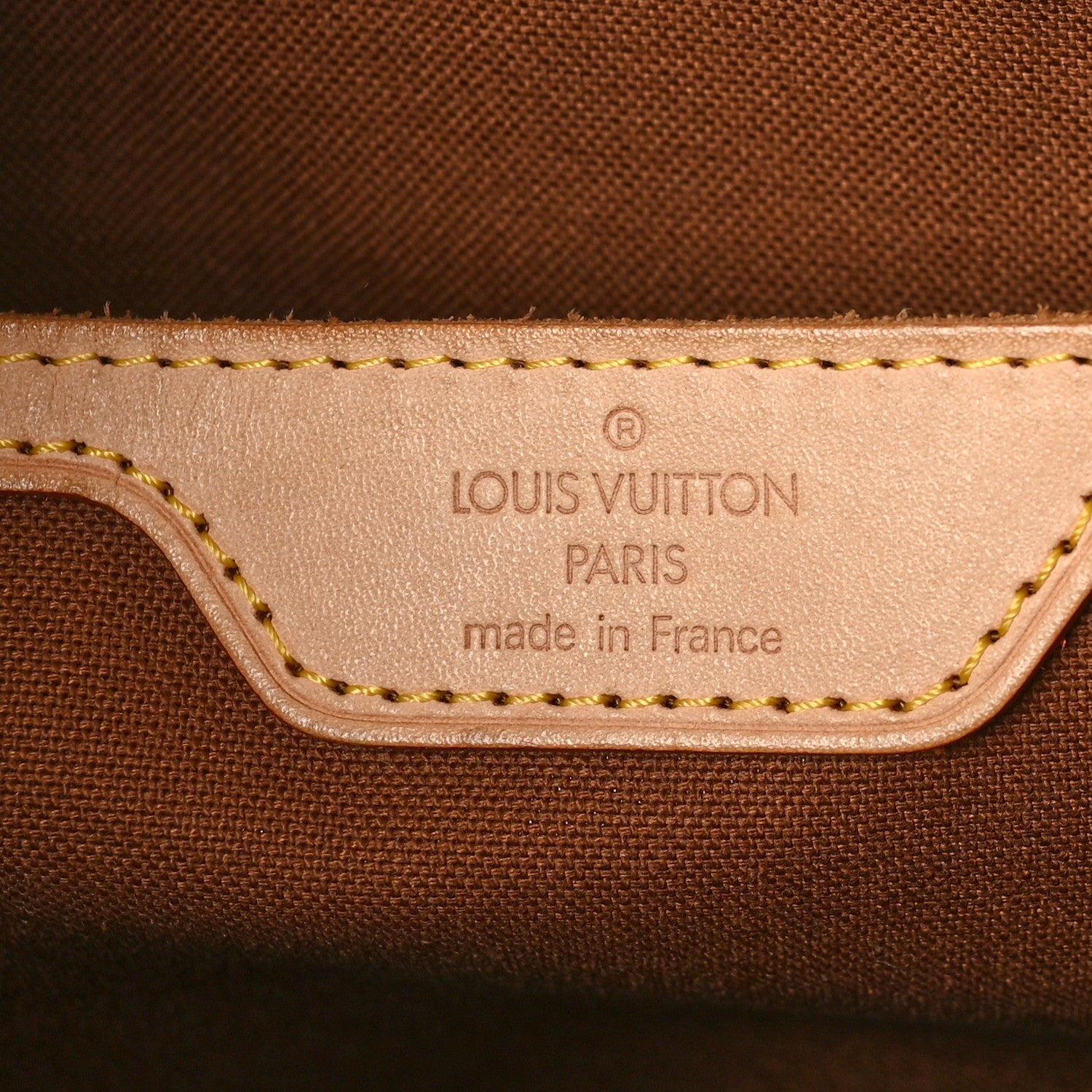 Louis Vuitton Monogram Cabas Mezzo 6 of 9