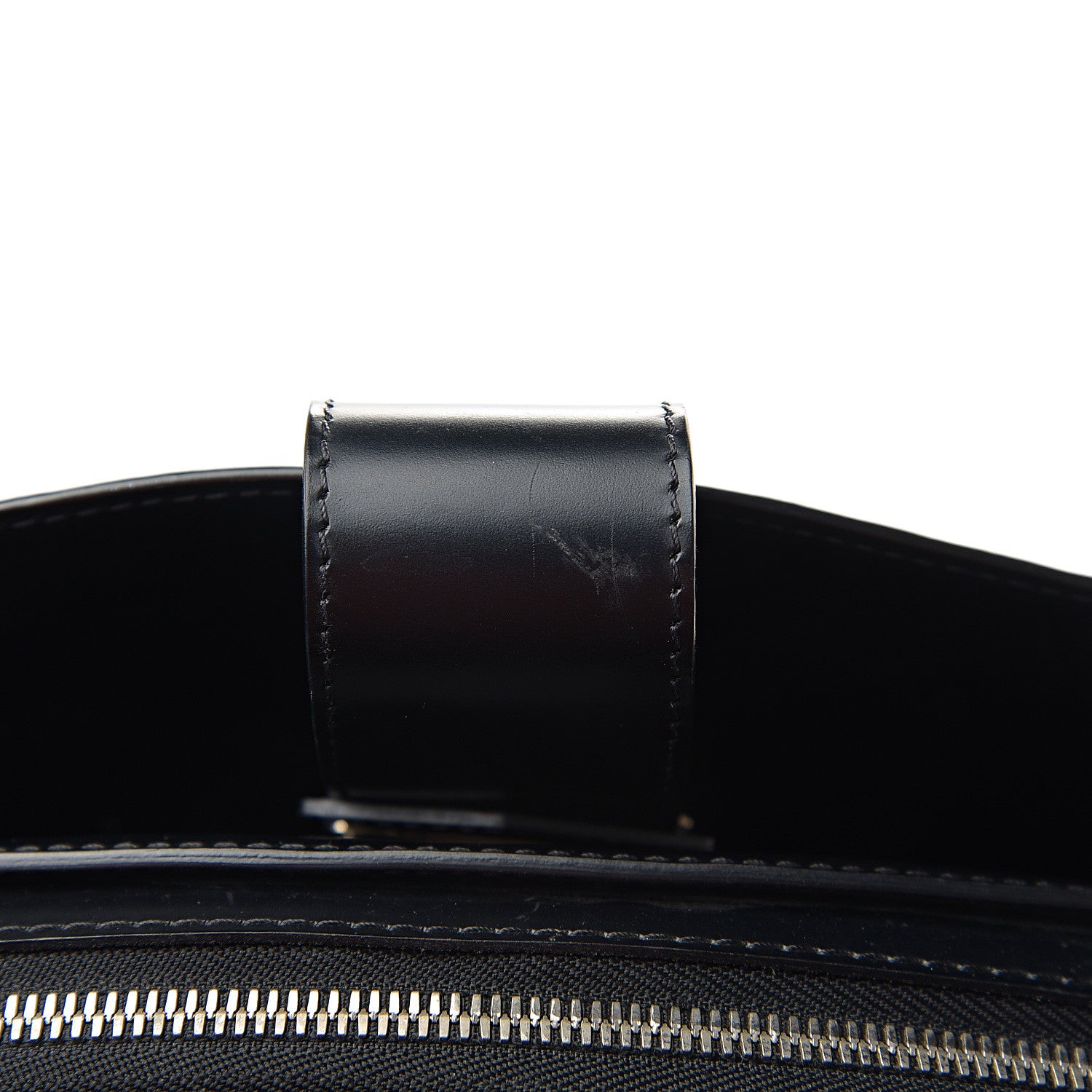 Louis Vuitton Epi Pont-Neuf GM Black 8 of 12