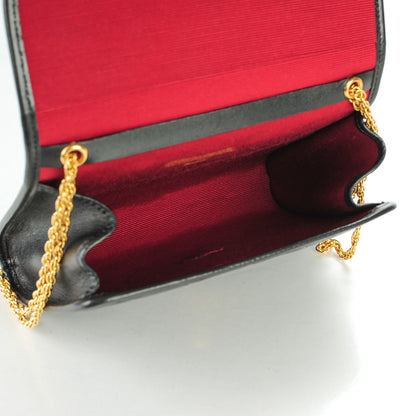 Chanel Lambskin Quilted Mini Evening Flap Black 5 of 7